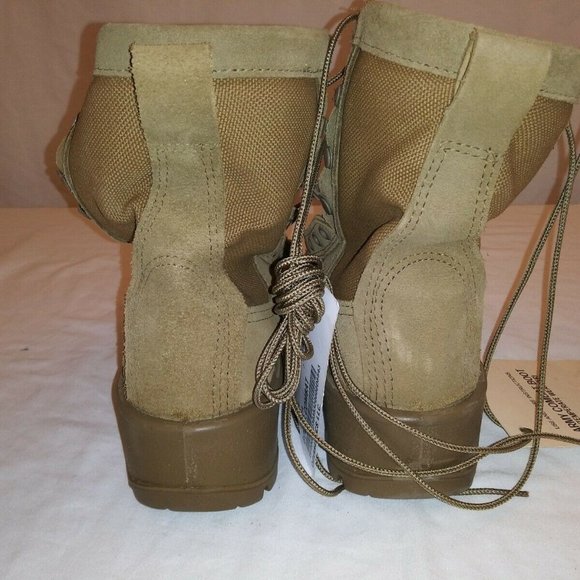 ALTAMA ARMY TEMPERATE COLD WX GORETEX MILITARY RARE SIZE 3.5W BOOTS CA 00527